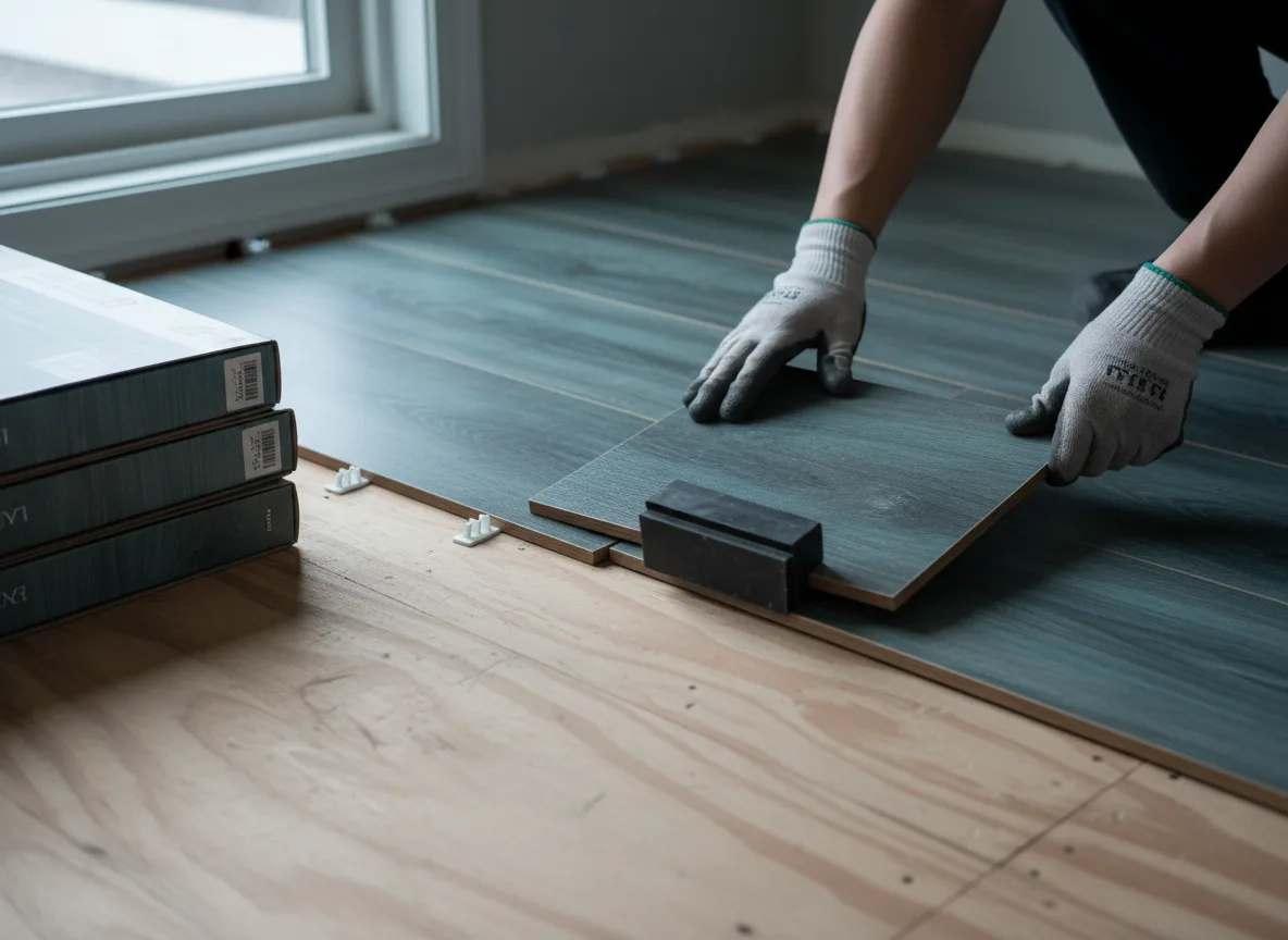 Luxury Vinyl Plank Installation company in Galveston, IN